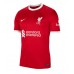 Pánský Fotbalový dres Liverpool Mohamed Salah #11 2023-24 Domácí Krátký Rukáv
